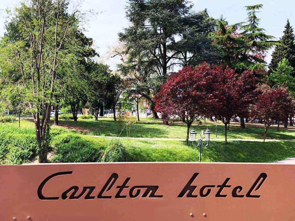 Hotel Carlton Treviso Ngoại thất bức ảnh